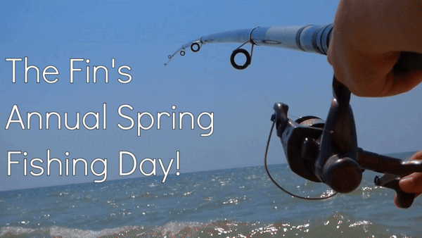 The Fin's Annual Spring Fishing Day