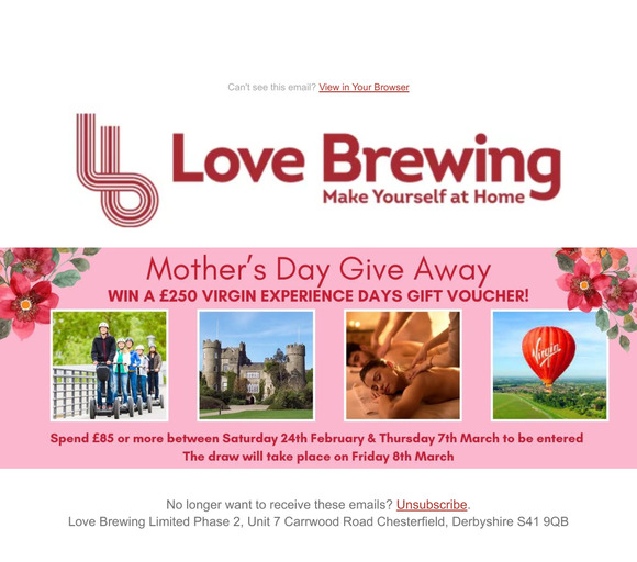 Mother's Day Give Away