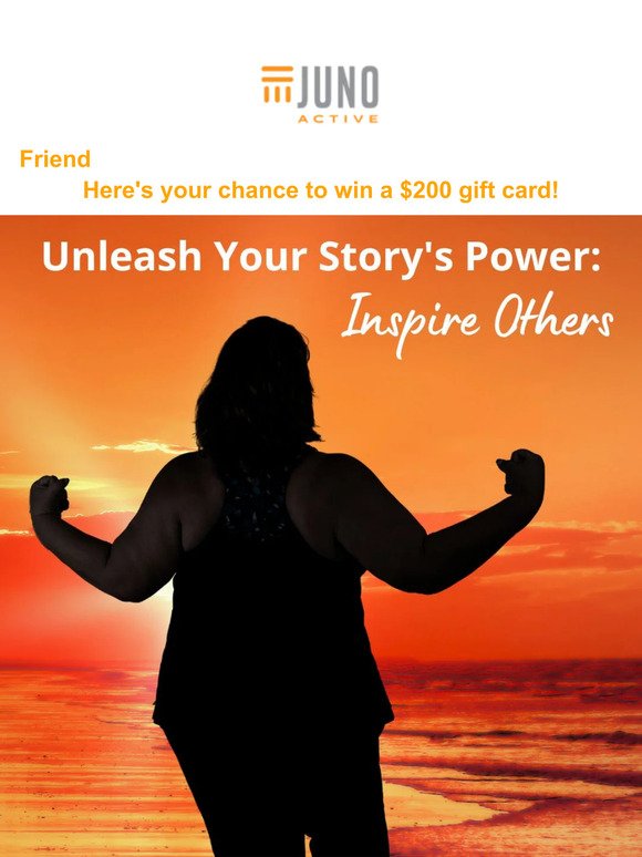 Share your story and win $200🎉