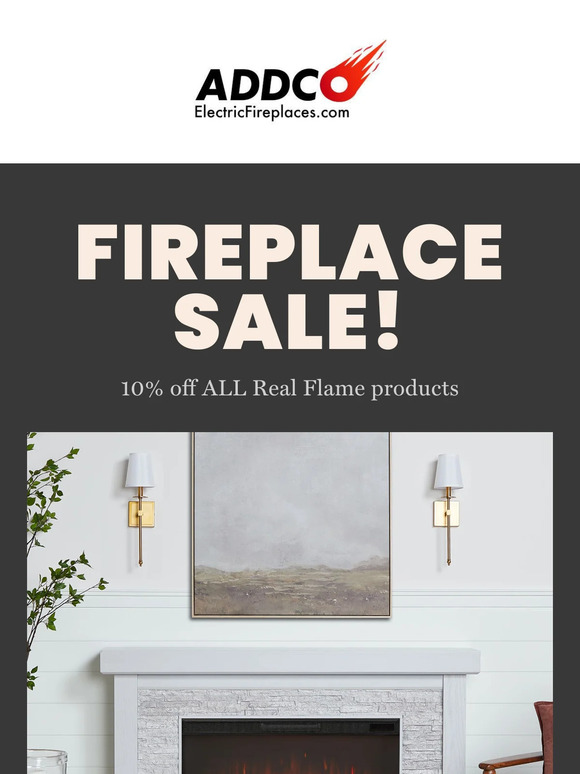 Electric Fireplace Sale!