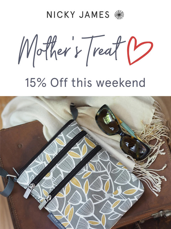 Mother's Day Gifting - 15% OFF🌷