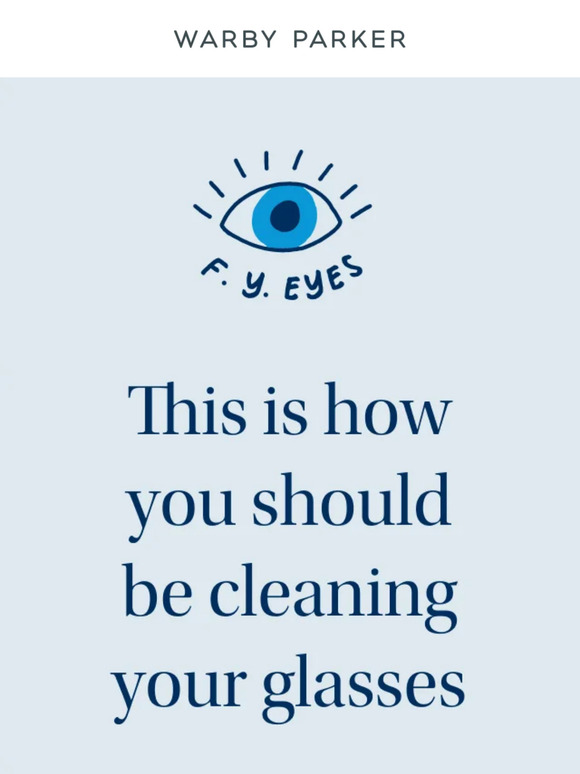 Warby Parker It’s easier than you think Milled