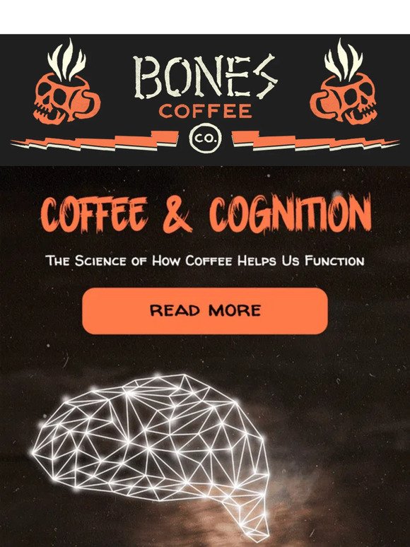 Coffee + Your Brain = A Love Story