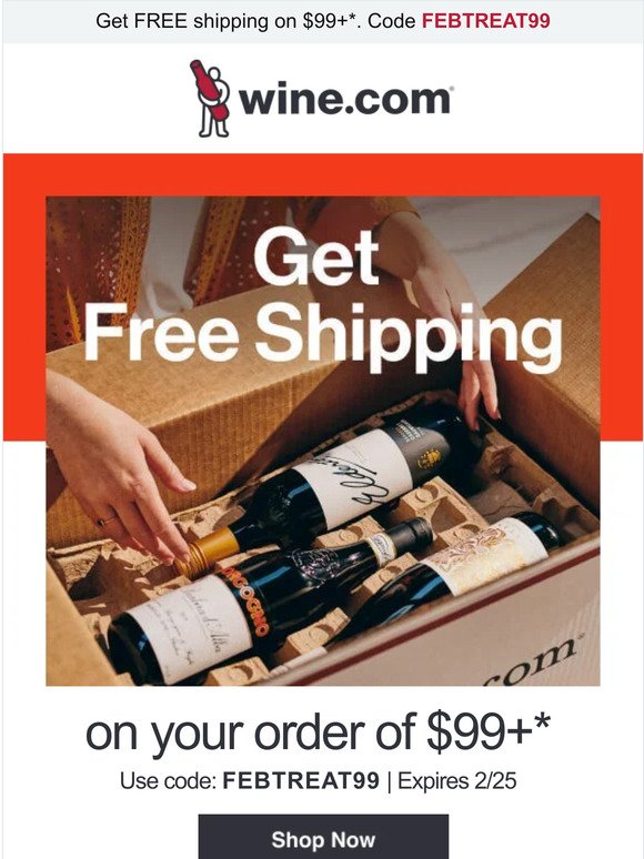 Want FREE shipping?