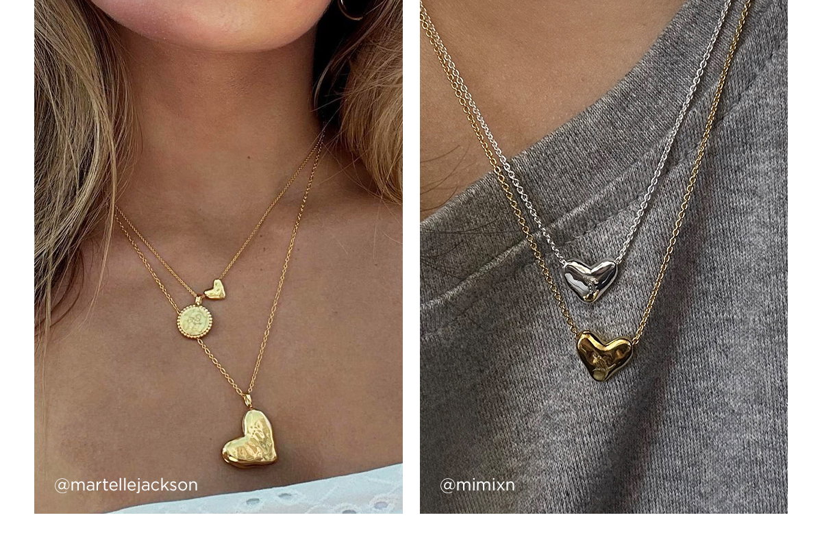 Woven Heart Locket Chain Necklace | Jewellery Sets | Monica Vinader
