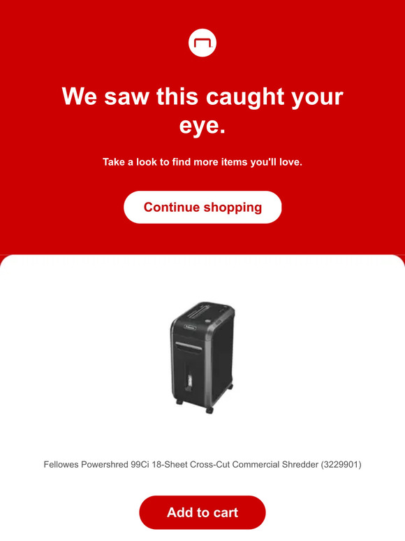 Staples Copy & Print We saw this caught your eye. Milled