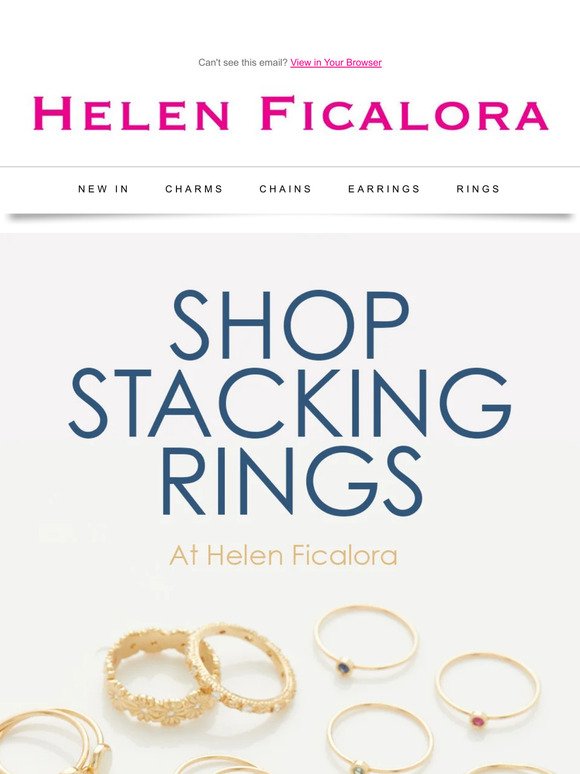 New Stacking Rings You'll Love 💍