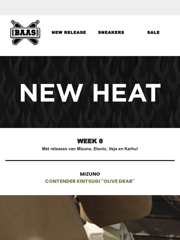 New Heat - Week 8 🔥