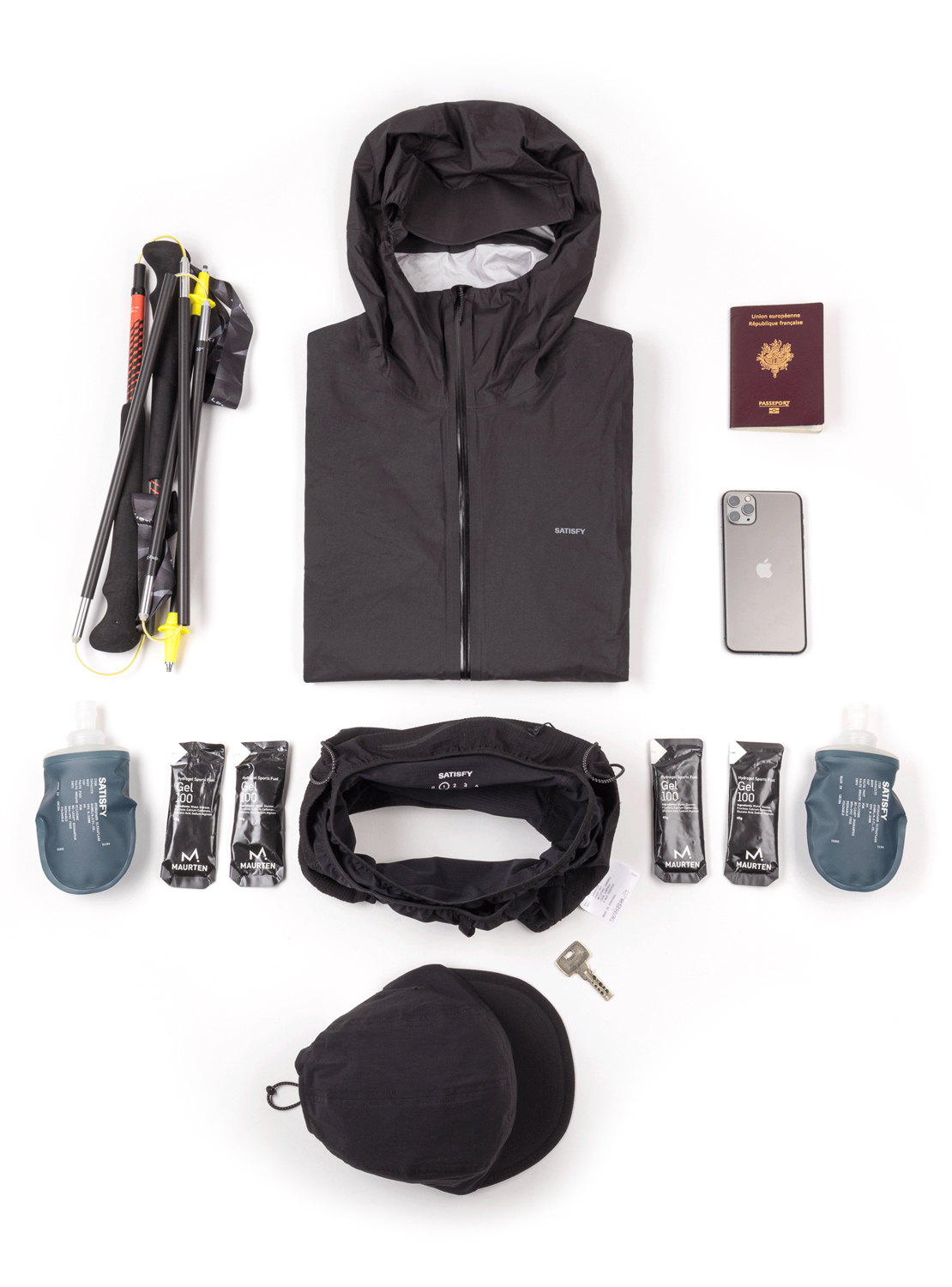 Justice™ ダイニーマ® トレイルバンド SATISFY Justice™ Dyneema