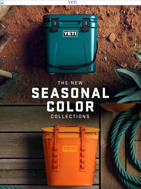 YETI New Colors Have Just Landed Milled