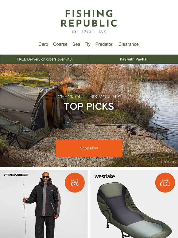 Check out this month's top picks