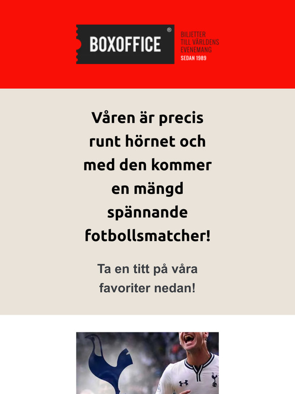 Fotbollsmatcher i februari och mars! ⚽