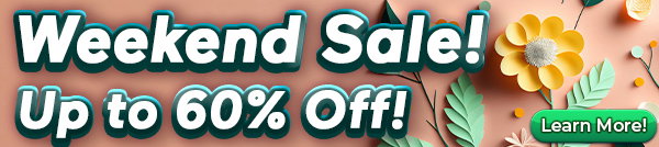 Up to 60% Off!