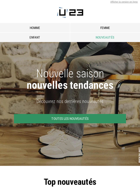 Avant-première : les nouveautés du printemps