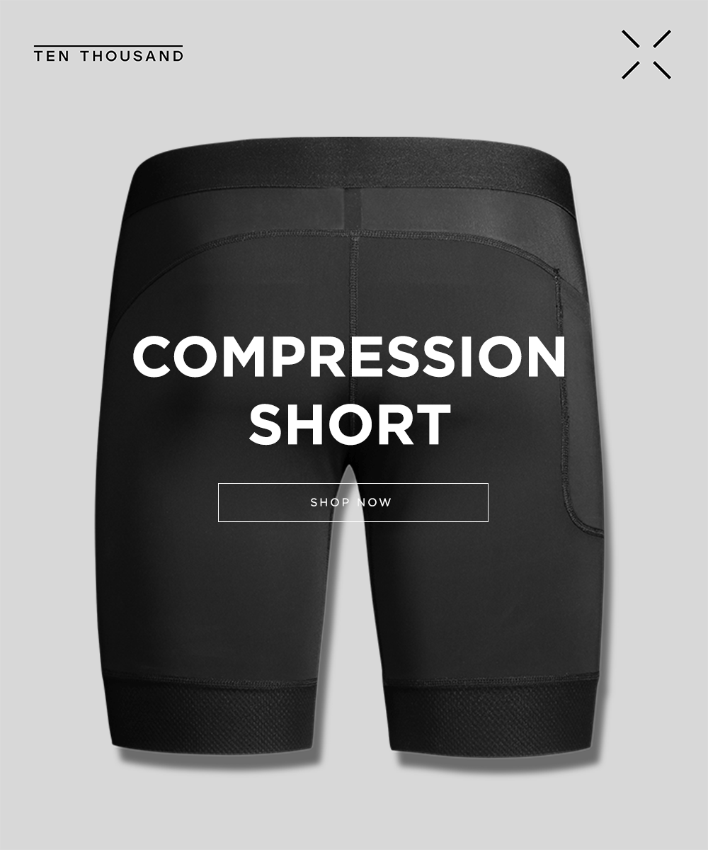 Ten Thousand HighPerformance Compression Shorts Milled