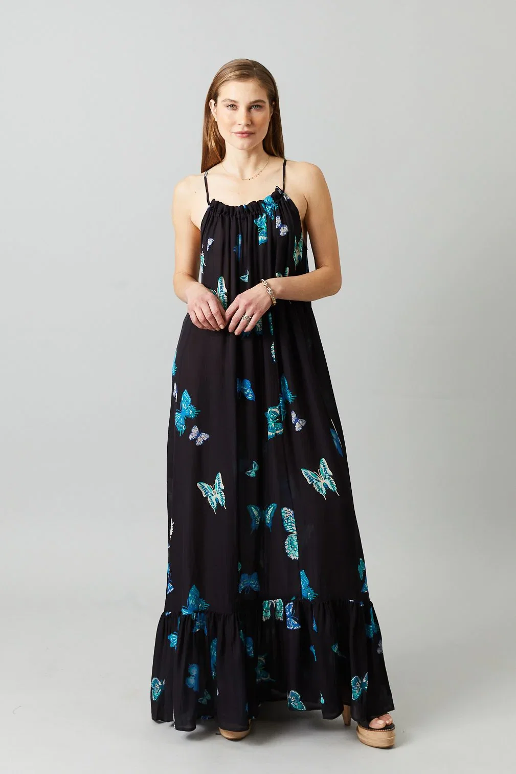 Image of Vicki Dress | Fluttering Butterflies