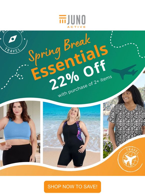 Spring Break Style Savings!🌺