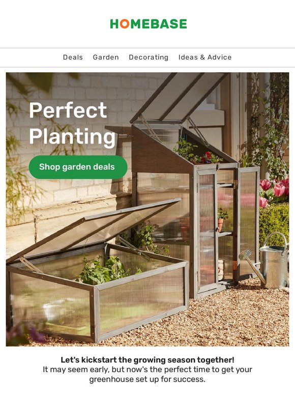 Deals to help you kickstart spring planting 🌼