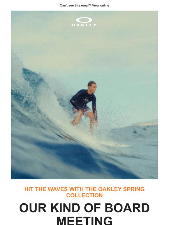 Get Spring-Ready With Oakley