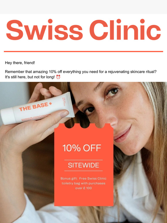 Last Chance 10% Off & Free Gift 🎁