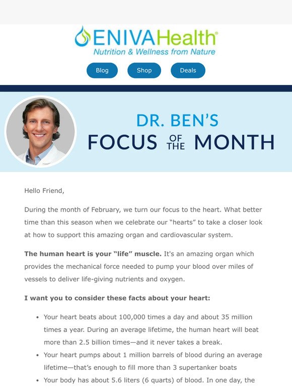 ❤️ Your Heart "Check-up" from Dr. Ben