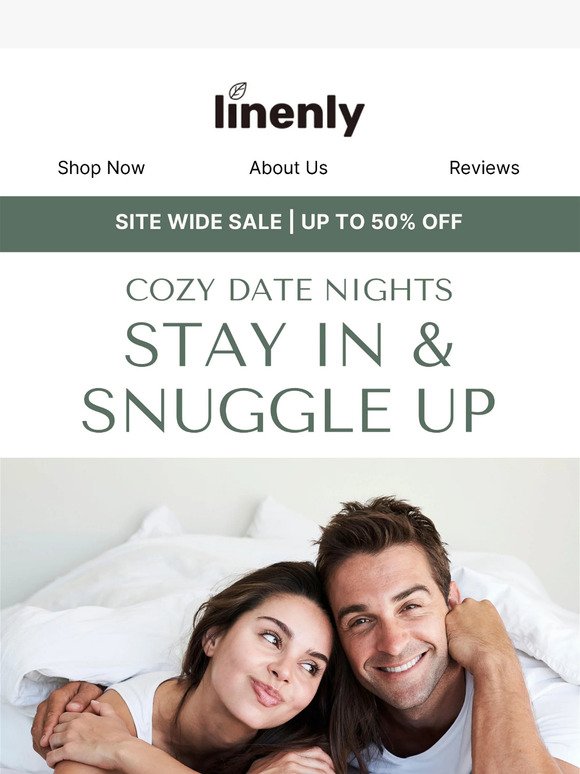 Cozy Up for Date Night with Linenly
