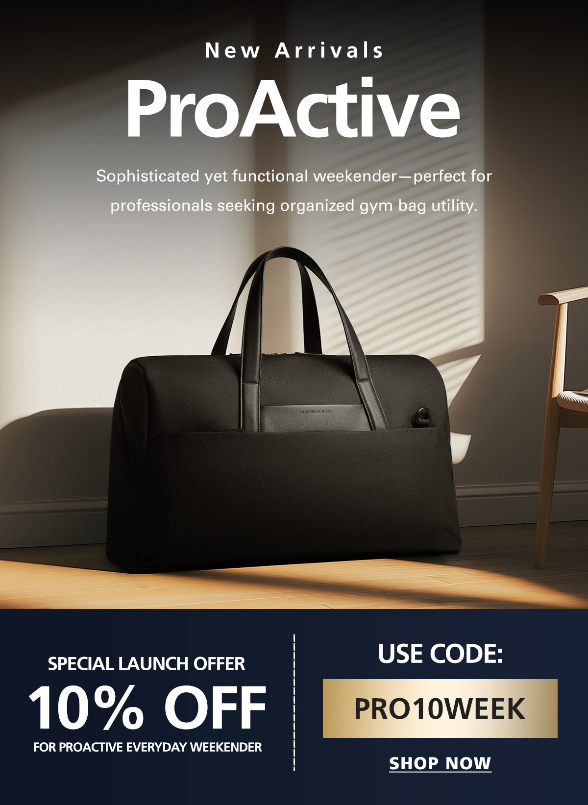ProActive Waterproof Business Backpack – Maverick & Co 新品 