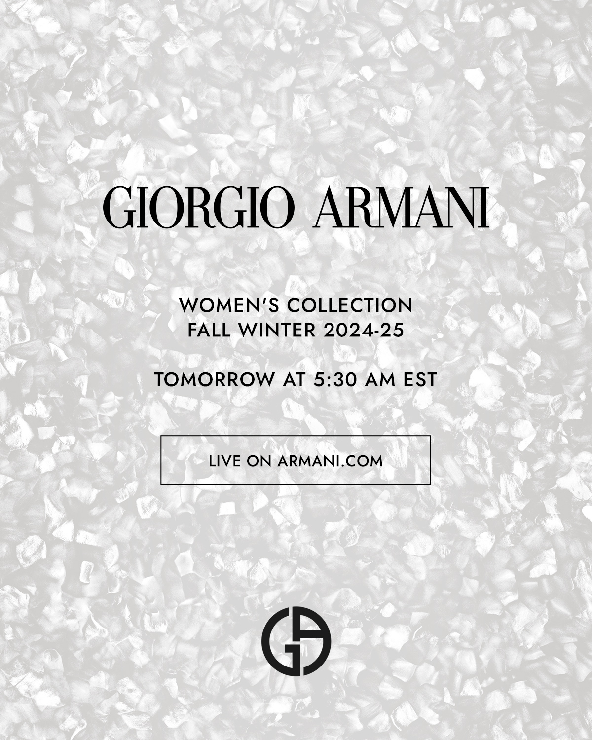 Emporio Armani Take a look at the Fall Winter 202425 Women