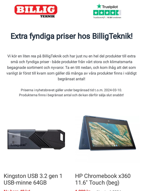 Liten rea med väldigt små priser!