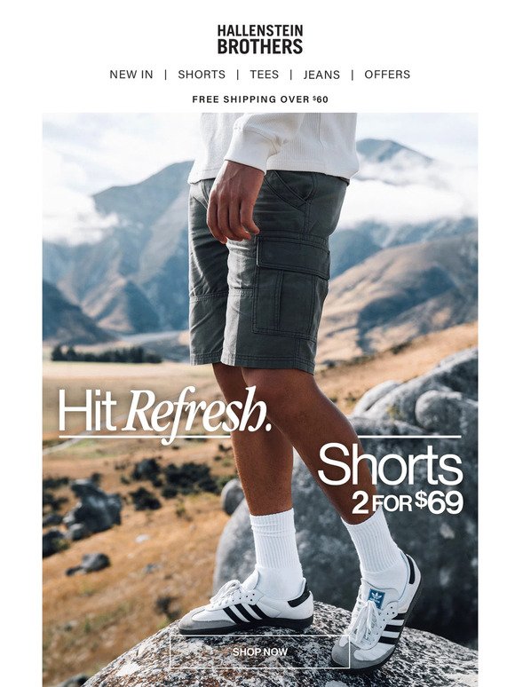 Hit Refresh 🙌 | Shorts 2 for $69