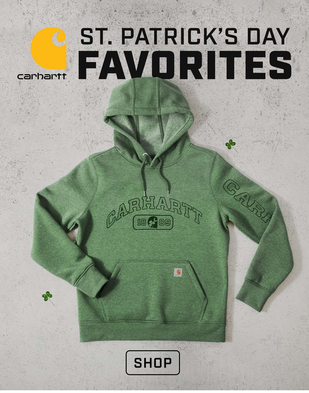 where to get st patricks day gear
