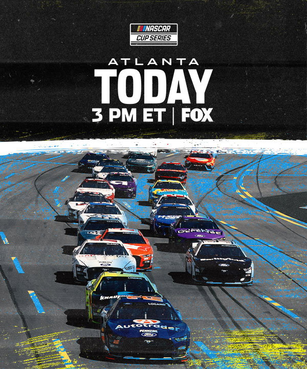 NASCAR: Taking on Atlanta @ 3 PM ET on FOX | Milled