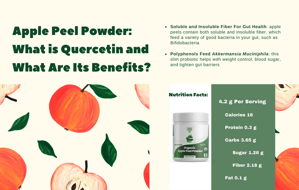 Layer Origin Nutrition Apple Peel Powder What is Quercetin and What
