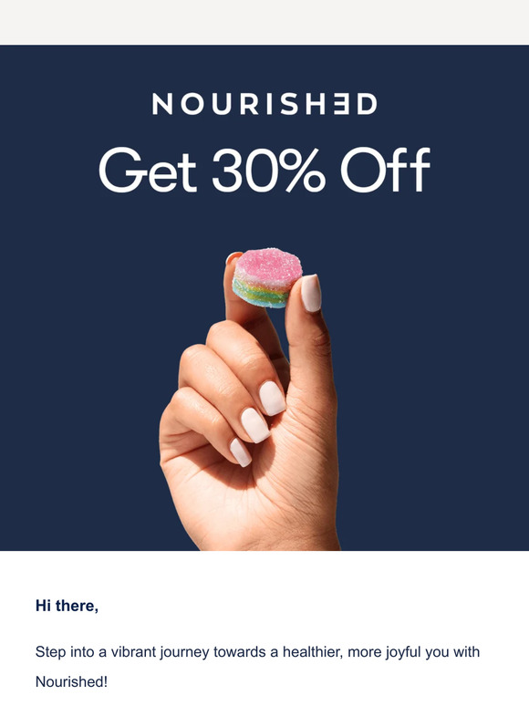 Get 30% Off Today 💙