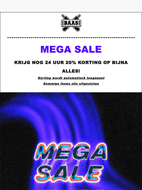🚨 LAATSTE 24 UUR KORTING 🚨