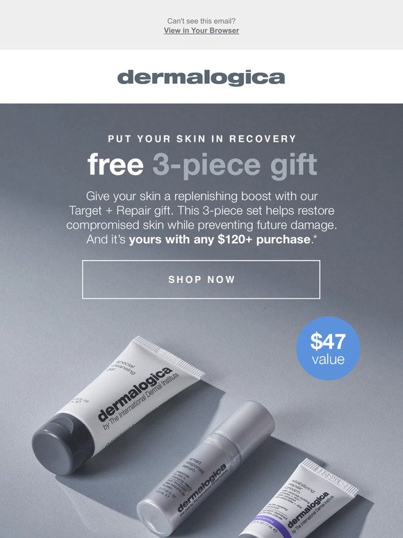 Not just a gift–THE gift for repairing skin