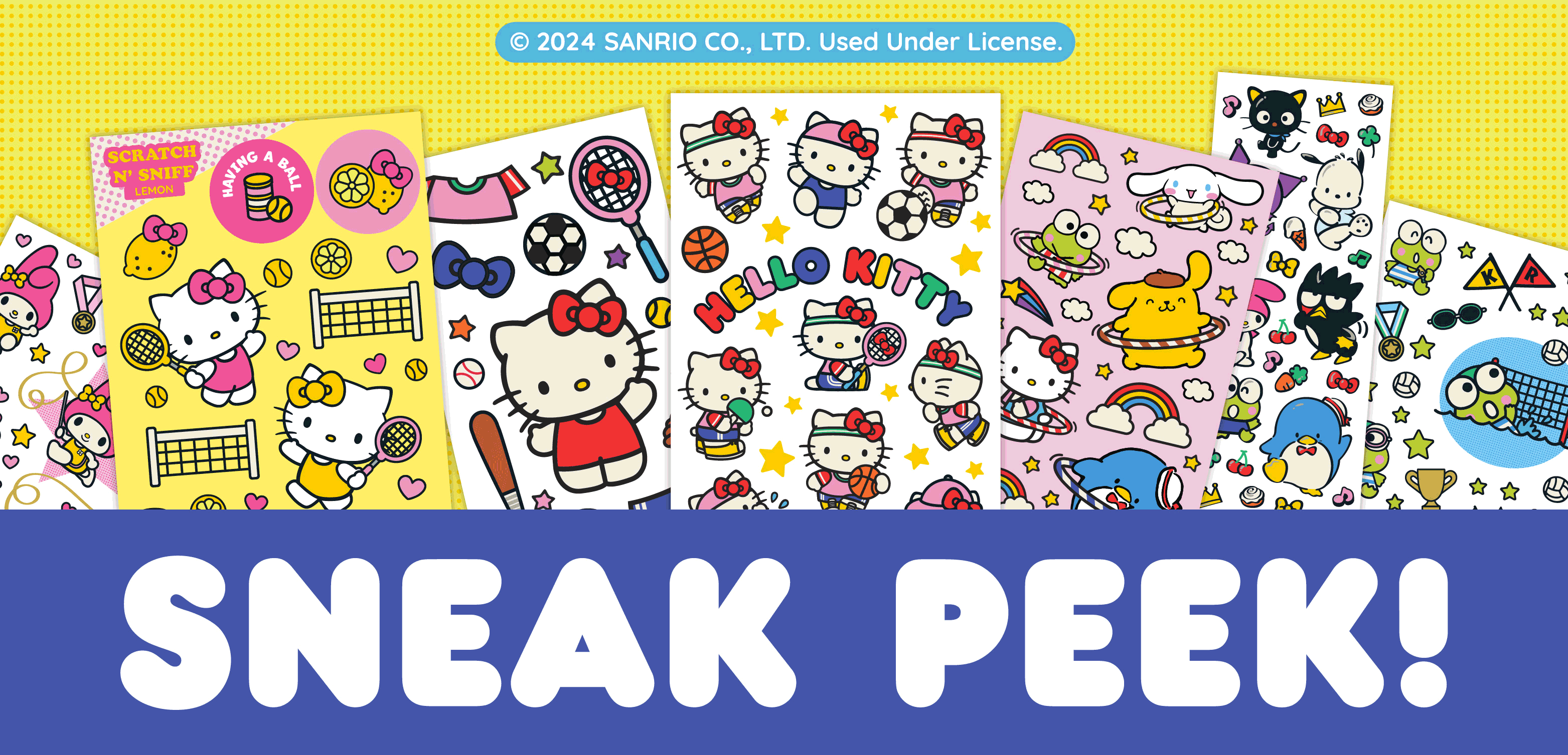 Pipsticks 💗 Hello Kitty Stickers for 17.47... Milled