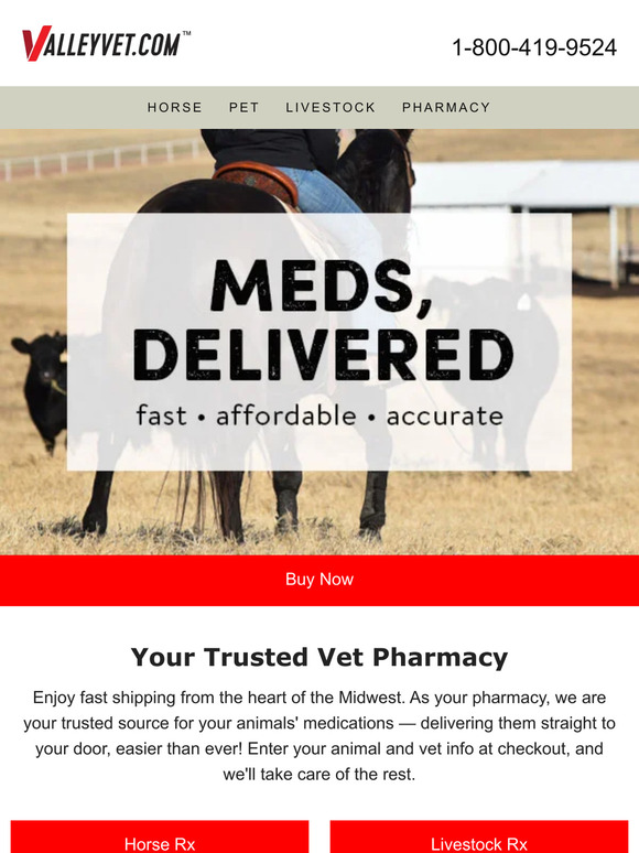Valley Vet Supply Streamline Your Pharmacy Shopping Milled