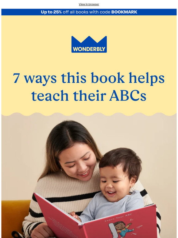 Wonderbly: Here’s how to make learning ABCs fun | Milled