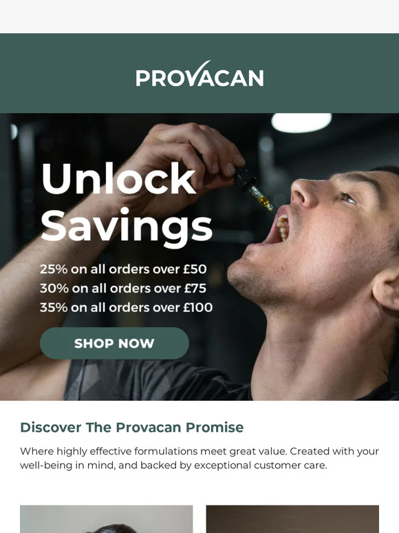 Discover The Provacan Promise