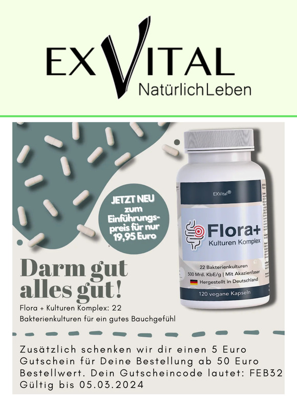 Neu: Probio Komplex 😍 und 5 Euro Rabatt