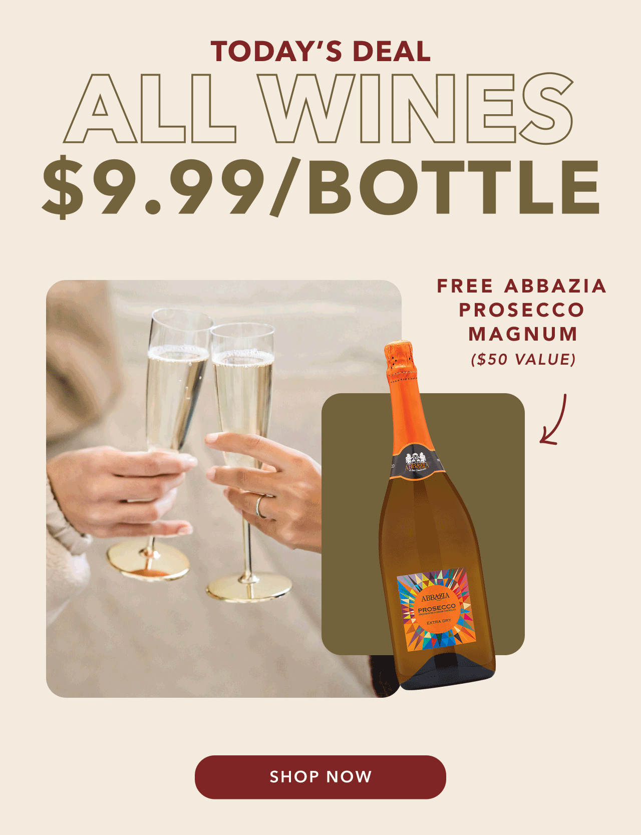 Wine Insiders Thank You. Enjoy this FREE magnum—on us! Milled