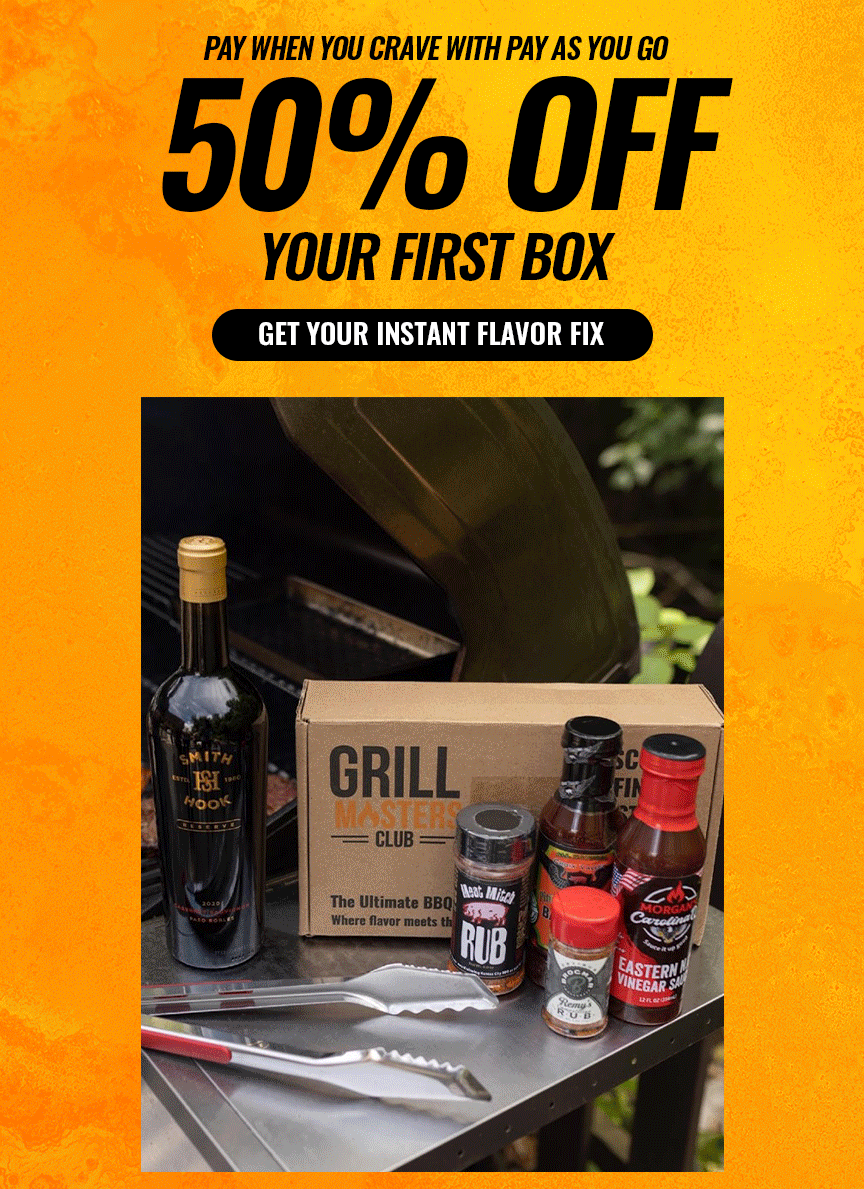 Grill Masters Club 🥳No limits, just flavor! Milled