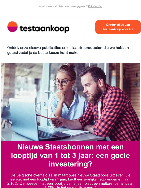 TestAankoop BE(NL) De nieuwe Staatsbons, de beste zomerbanden, renovatiepremies in 2024 Milled