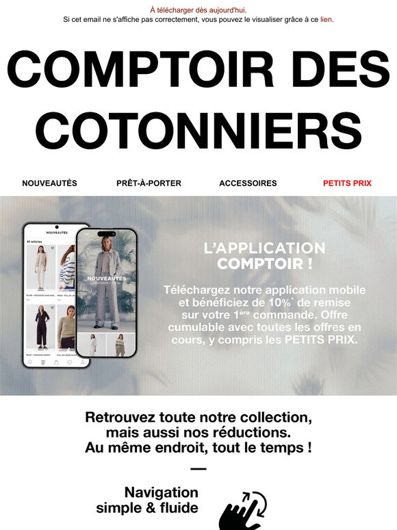 Sitemapcdatahttpsshudreferenzcommanteau Comptoir Des Cotonniersnull