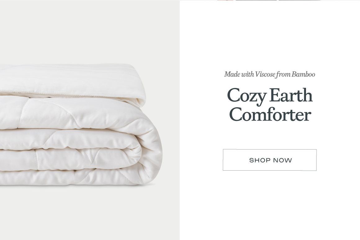 Shop The Cozy Earth Comforter