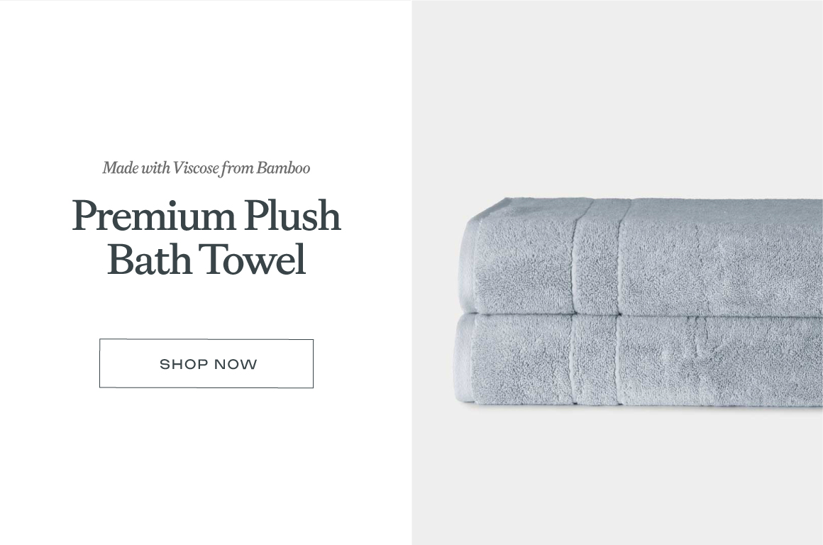Shop The Premium Plush Bath Towels