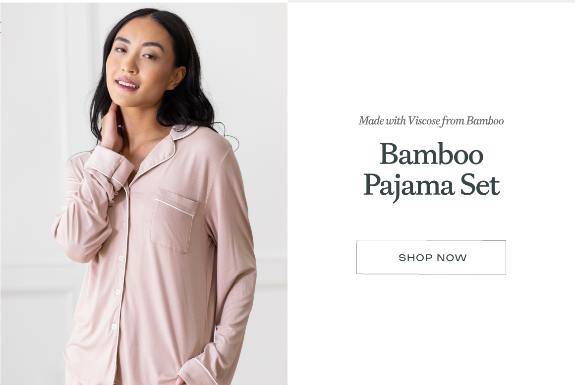 Shop The Bamboo Pajama Set