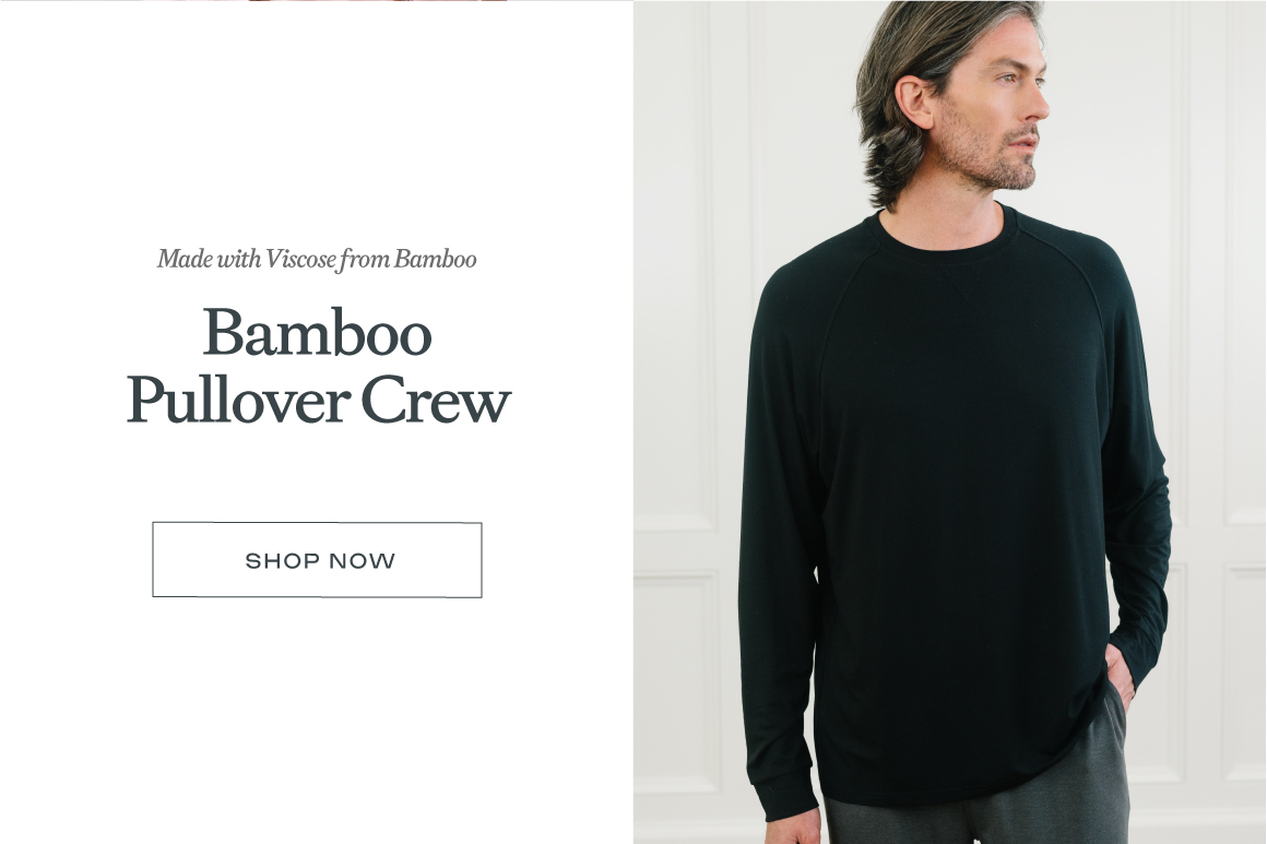 Shop The Bamboo Pullover Crew
