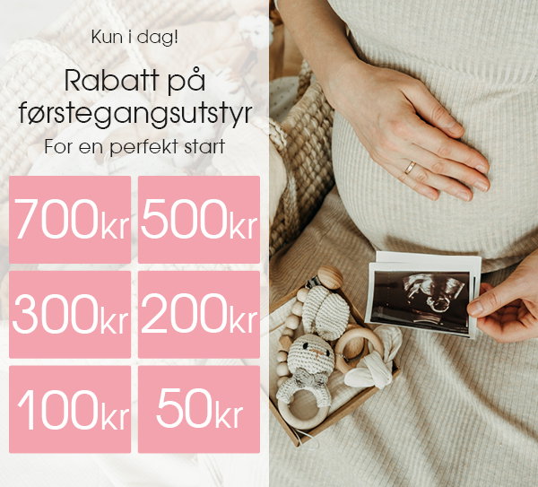 Rabatt på førstegangsutstyr